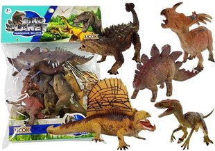 Sarja dinosaurushahmoja - Planet Dino. hinta ja tiedot | Poikien lelut | hobbyhall.fi