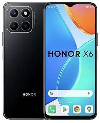 Honor X6 4/64GB Dual SIM Midnight Black 5109AJKW hinta ja tiedot | Matkapuhelimet | hobbyhall.fi