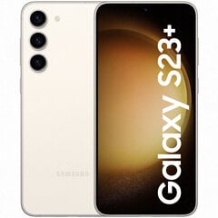 Samsung Galaxy S23+ 5G 8/256GB Beige SM-S916BZEDEUB hinta ja tiedot | Matkapuhelimet | hobbyhall.fi