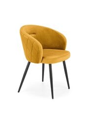 Ruokapöydän tuoli Halmar K430, keltainen hinta ja tiedot | Ruokapöydän tuolit | hobbyhall.fi