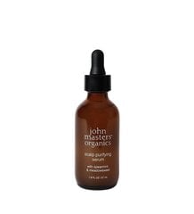 John Masters Organics Deep Scalp puhdistava seerumi, 59 ml hinta ja tiedot | Naamiot, öljyt ja seerumit | hobbyhall.fi