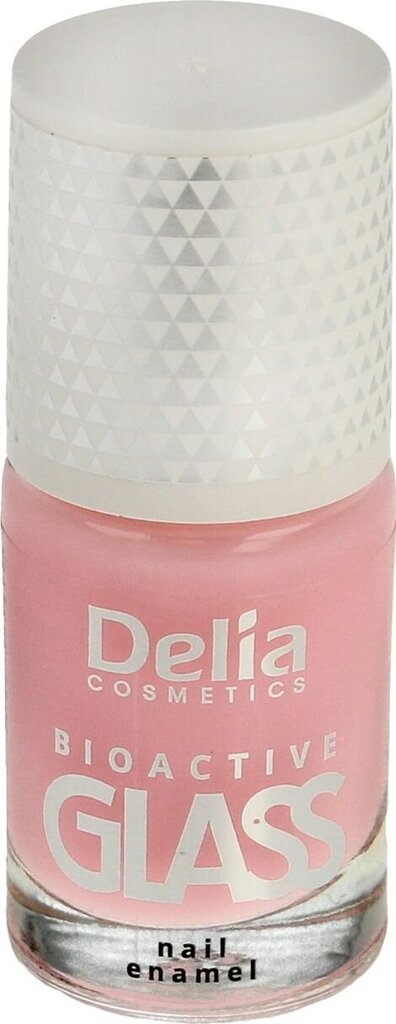 Delia Delia Cosmetics Bioactive Glass kynnenvahvistaja No. 01, 11ml hinta ja tiedot | Kynsilakat ja kynsienhoitotuotteet | hobbyhall.fi