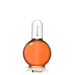 Silcare The Garden of Colour Mango Orange -kynsi- ja kynsinauhaöljy, 75 ml hinta ja tiedot | Kynsilakat ja kynsienhoitotuotteet | hobbyhall.fi