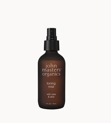 Ruusun ja aloen sävyttävä kasvosumu John Masters Organics, 118 ml hinta ja tiedot | Kasvojen puhdistusaineet | hobbyhall.fi