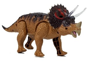 Leludinosaurus Triceratops, ruskea hinta ja tiedot | Poikien lelut | hobbyhall.fi