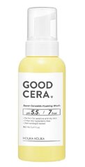 Puhdistusvaahto kuivalle ja herkälle iholle Good Cera Super Ceramide Foaming Wash, 160 ml hinta ja tiedot | Kasvojen puhdistusaineet | hobbyhall.fi