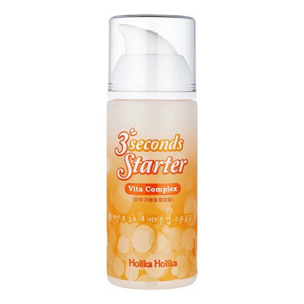 Kasvoseerumi Holika Holika 3 Seconds Starter Vita Complex, 150 ml hinta ja tiedot | Kasvoöljyt ja seerumit | hobbyhall.fi