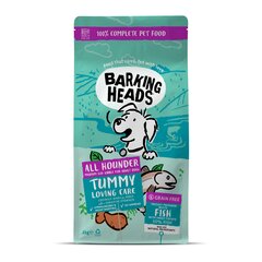 Barking Heads Tummy Loving Care Fish koirille Kalan kanssa, 2kg hinta ja tiedot | Koiran kuivaruoka | hobbyhall.fi