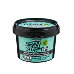 Beauty Jar Brainstorm päänahan kuorija 100 g hinta ja tiedot | Naamiot, öljyt ja seerumit | hobbyhall.fi