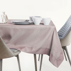 Amelia Home Empire -pöytäliina, likaa hylkivä, 110 x 140 cm, vaaleanpunainen hinta ja tiedot | Pöytäliinat, tabletit ja lautasliinat | hobbyhall.fi