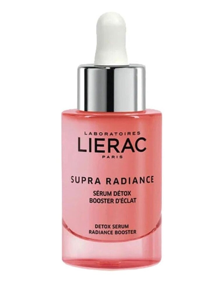 Lierac Supra Radiance Detox Radiance Booster -tehohoito kasvoille, 30 ml hinta ja tiedot | Kasvoöljyt ja seerumit | hobbyhall.fi