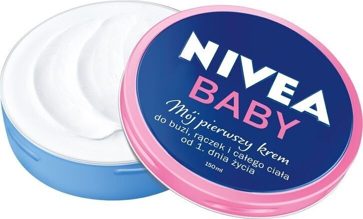 Nivea Baby Ochrona -vartaloemulsio, 150 ml hinta ja tiedot | Lasten ja äitiysajan kosmetiikka | hobbyhall.fi