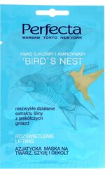 Perfecta Bird's Nest -naamio kasvoille ja kaulalle, 10 ml hinta ja tiedot | Perfecta Hajuvedet ja kosmetiikka | hobbyhall.fi