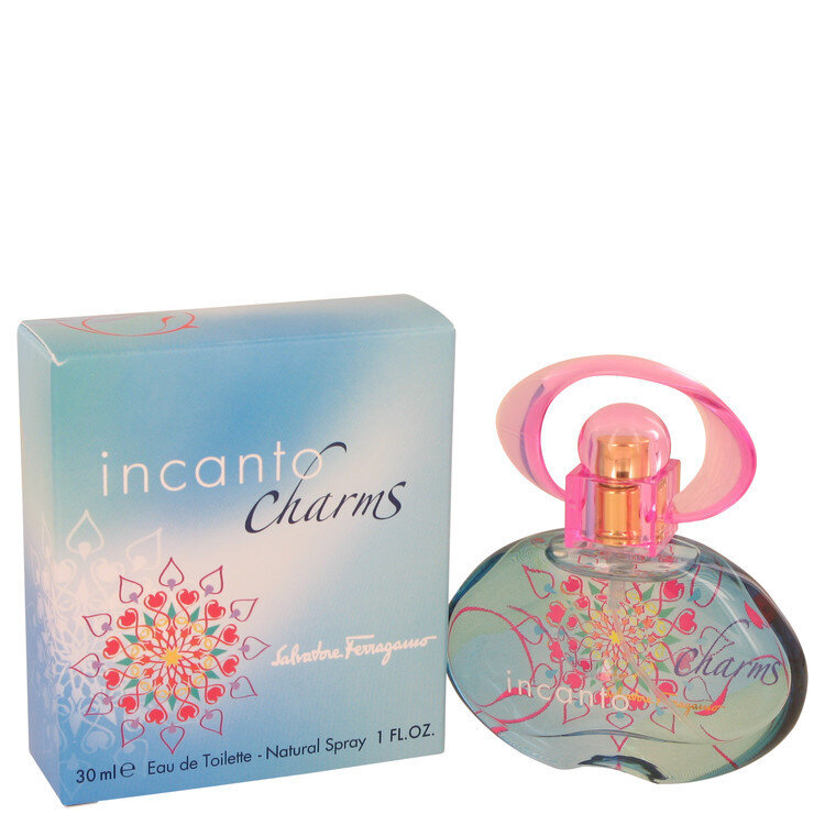 Salvatore Ferragamo Incanto Charms, EDT-hajuvesi naisille, 30 ml hinta ja tiedot | Naisten hajuvedet | hobbyhall.fi