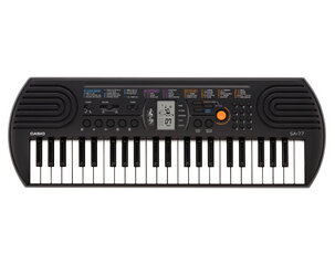 Casio SA-77 minisyntetisaattori hinta ja tiedot | Kosketinsoittimet | hobbyhall.fi