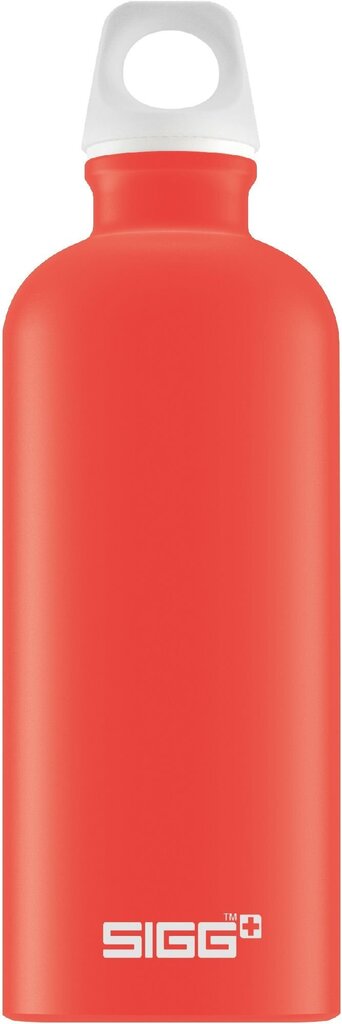 Pullo Sigg Alu Lucid Scarlet Touch, 1000 ml, punainen hinta ja tiedot | Juomapullot | hobbyhall.fi