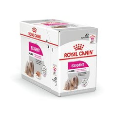 Royal Canin CCN Exigent märkäruoka vaativille aikuisille koirille, 12 x 85 grammaa hinta ja tiedot | Koiran märkäruoka | hobbyhall.fi