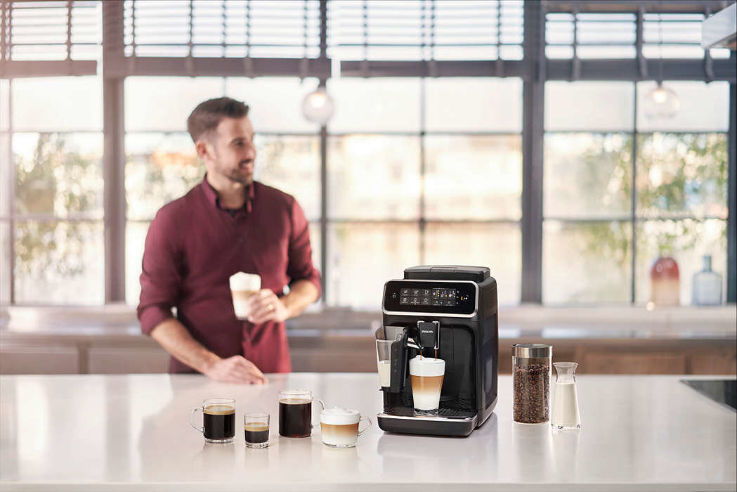 COFFEE MAKER ESPRESSO/EP3241/50 PHILIPS hinta ja tiedot | Kahvinkeittimet ja kahvikoneet | hobbyhall.fi
