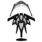 Meteor Shimmer, mustan värinen kypärä hinta ja tiedot | Kypärät | hobbyhall.fi