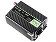 Green Cell -jännitemuuntaja, 24 V - 230 V 300W / 600W, modifioitu siniaalto hinta ja tiedot | Muuntimet ja invertterit | hobbyhall.fi