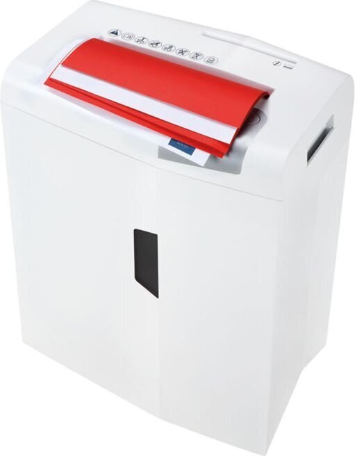 HSM Shredstar X10, valkoinen hinta ja tiedot | Paperisilppurit | hobbyhall.fi