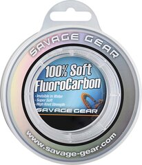 Siima fluorocarbon SG Soft 0.39mm 35m 33.0kg hinta ja tiedot | Savage Gear Urheilu ja vapaa-aika | hobbyhall.fi