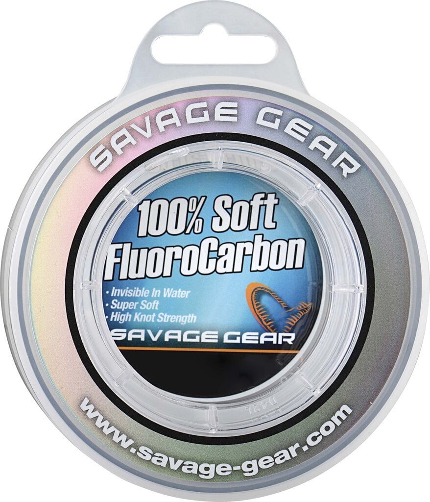 Siima fluorocarbon SG Soft 0.39mm 35m 33.0kg hinta ja tiedot | Siimat | hobbyhall.fi