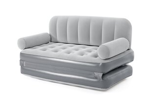Puhallettava sohva - sänky Bestway 3-in-1, 188x152x64cm, harmaa hinta ja tiedot | Ilmapatjat | hobbyhall.fi