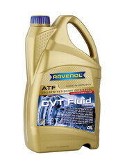 Vaihteistoöljy RAVENOL CVT ATF fluid, 4L hinta ja tiedot | Voiteluöljyt ja -nesteet | hobbyhall.fi