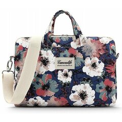 CANVASLIFE BRIEFCASE LAPTOP 13-14 BLUE CAMELLIA hinta ja tiedot | Tietokonelaukut | hobbyhall.fi