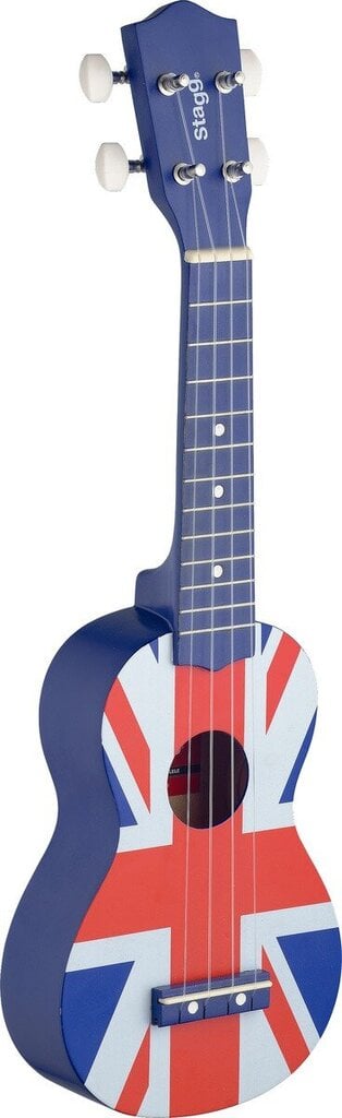 Sopraano ukulele + kotelo Stagg US-NAT hinta ja tiedot | Kitarat | hobbyhall.fi
