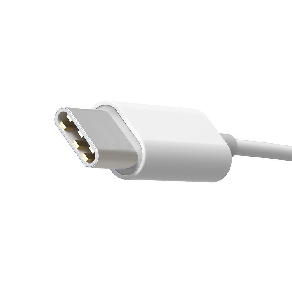 Mcdodo puhelinkuulokkeet kaapelilla Element USB type-C valkoinen HP-6070 hinta ja tiedot | Kuulokkeet | hobbyhall.fi