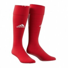 Adidas Santos Sock 18 CV8096 sukat, punaiset hinta ja tiedot | Jalkapallovaatteet ja -varusteet | hobbyhall.fi