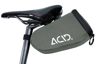 Polkupyörälaukku ACID Click L, istuimen alla roikkuva, vihreä hinta ja tiedot | Polkupyörälaukut ja puhelinpidikkeet | hobbyhall.fi