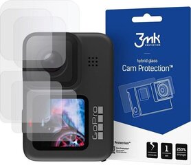 3MK CamProtect GoPro HERO 9 Black Hybrid Glass hinta ja tiedot | Videokameran lisätarvikkeet | hobbyhall.fi
