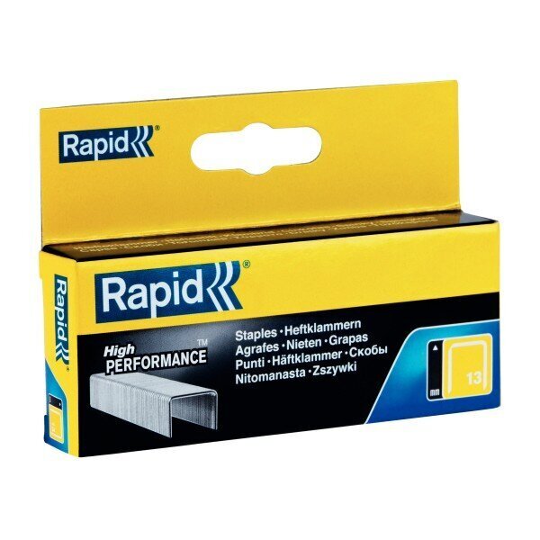 Rapid Niitit 13/10 2500 kpl hinta ja tiedot | Käsityökalut | hobbyhall.fi