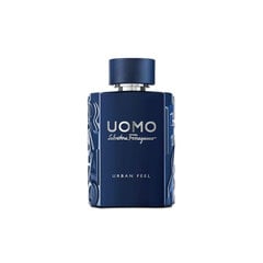 Salvatore Ferragamo Uomo Urban Feel EDT miehille, 50 ml hinta ja tiedot | Miesten hajuvedet | hobbyhall.fi