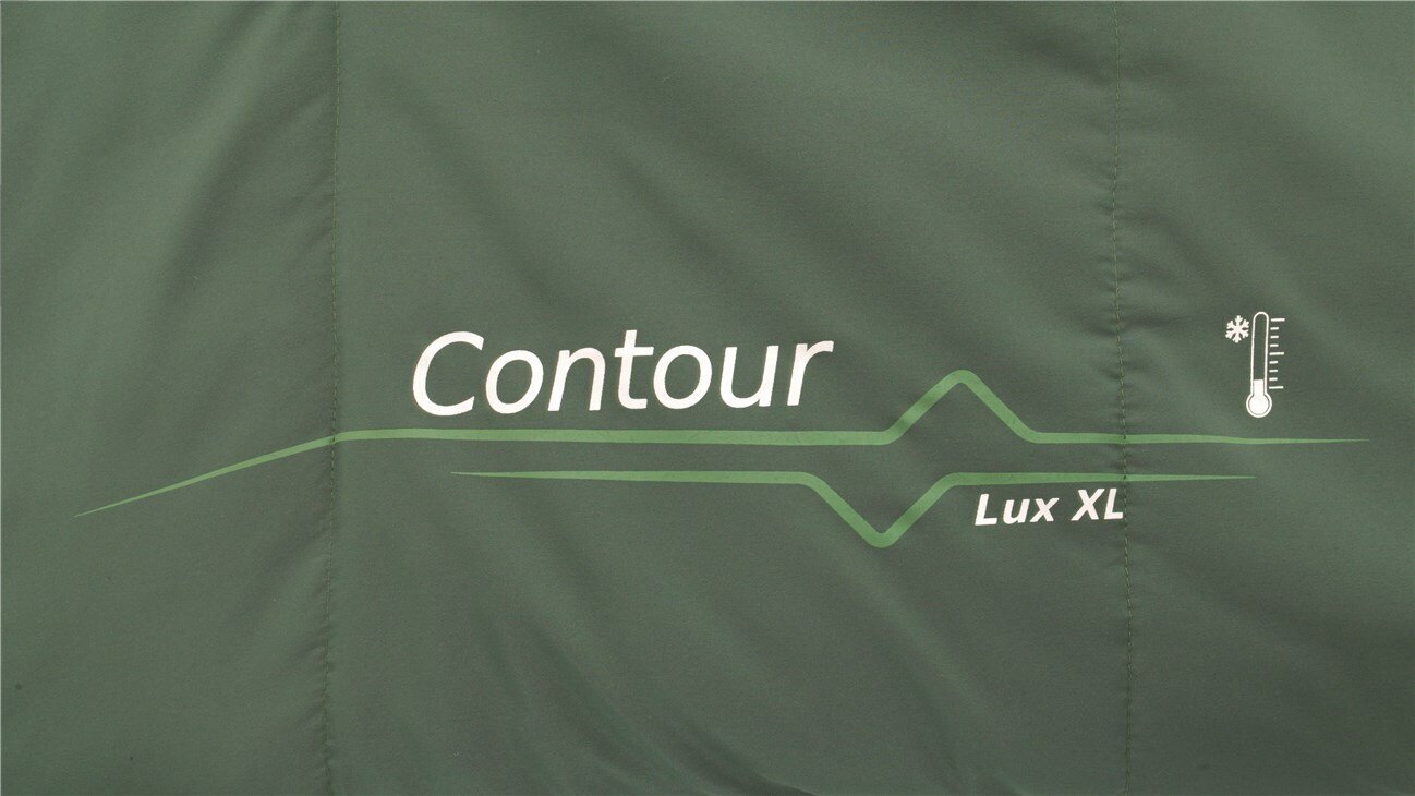 Outwell Contour Lux XL makuupussi hinta ja tiedot | Makuupussit | hobbyhall.fi