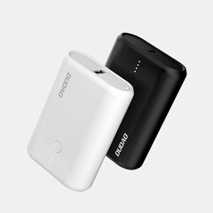 Ulkoinen akku varavirtalähde Dudao 10000 mAh Quick Charge 3.0 22.5W, musta (K14_Black) hinta ja tiedot | Dudao Puhelimet, älylaitteet ja kamerat | hobbyhall.fi