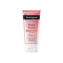 AHA-kuorinta kaikille ihotyypeille Neutrogena Bright Boost, 75 ml hinta ja tiedot | Kasvojen puhdistusaineet | hobbyhall.fi