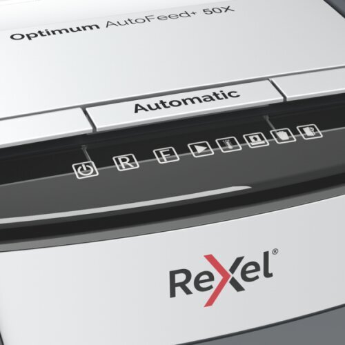 Rexel Optimum AutoFeed+ 50X hinta ja tiedot | Paperisilppurit | hobbyhall.fi