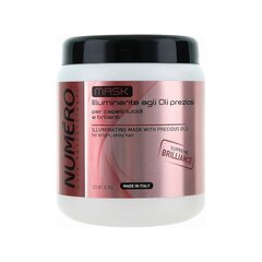 Brelil Numero Illuminating hiusnaamio 1000 ml hinta ja tiedot | Brelil Hajuvedet ja kosmetiikka | hobbyhall.fi