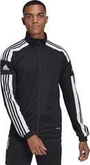 Adidas verryttelypusero miehille, musta hinta ja tiedot | Miesten urheiluvaatteet | hobbyhall.fi