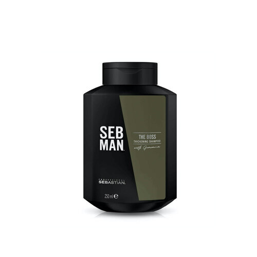 Hiuksia paksuntava shampoo Sebastian Professional SEB MAN The Boss Thickening Shampoo 250ml hinta ja tiedot | Shampoot | hobbyhall.fi