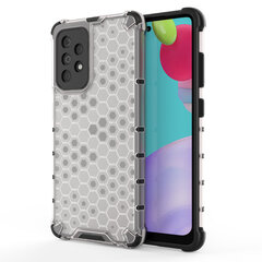 Puhelinkotelo Honeycomb Case armor cover with Tpu Bumper for Samsung Galaxy A52s 5G / A52 5G / A52 4G, läbipaistev hinta ja tiedot | Puhelimen kuoret ja kotelot | hobbyhall.fi