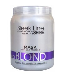 Stapiz Sleek Line Violet Blond hiusnaamio 1000 ml hinta ja tiedot | Hoitoaineet | hobbyhall.fi