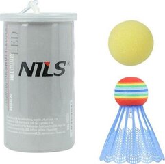 Sulkapallo NILS Extreme NBL6092 LED, 1 kpl hinta ja tiedot | Sulkapallo | hobbyhall.fi