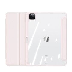 Dux Ducis Toby Armored Flip Smart Case for iPad Air 2020/2022 with Apple Pencil Holder Pink (Pink) hinta ja tiedot | Tablettien kotelot ja muut tarvikkeet | hobbyhall.fi