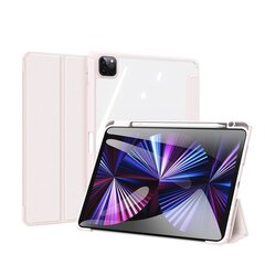 Dux Ducis Toby Armored Flip Smart Case for iPad Air 2020/2022 with Apple Pencil Holder Pink (Pink) hinta ja tiedot | Tablettien kotelot ja muut tarvikkeet | hobbyhall.fi