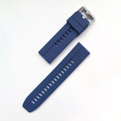 Silicone strap for Huawei Watch GT / GT2 / GT2 Pro blue smartwatch (Light blue || Niebieski) hinta ja tiedot | Älykellojen ja aktiivisuusrannekkeiden lisätarvikkeet | hobbyhall.fi